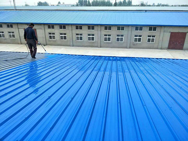 山海关 彩钢瓦喷漆翻新工业厂房、仓库